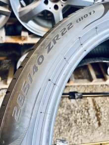 285 40 22 Pirelli P Zero PZ4 . Фото 15