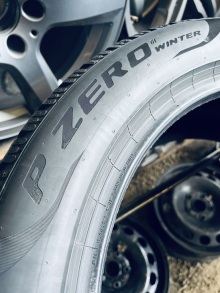 235 50 19 Pirelli P Zero Winter . Фото 7