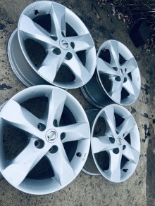 Оригінальні Диски R16 6.5J ET 40 Nissan Leaf Juke . Фото 2