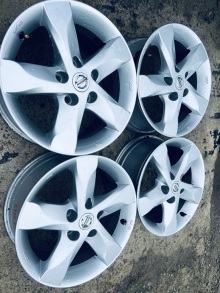 Оригінальні Диски R16 6.5J ET 40 Nissan Leaf Juke . Фото 3