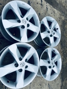 Оригінальні Диски R16 6.5J ET 40 Nissan Leaf Juke . Фото 5