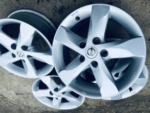 Оригінальні Диски R16 6.5J ET 40 Nissan Leaf Juke . Фото 6