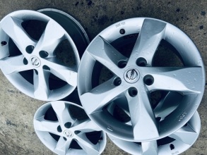 Оригінальні Диски R16 6.5J ET 40 Nissan Leaf Juke . Фото 11