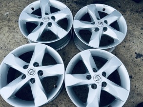 Оригінальні Диски R16 6.5J ET 40 Nissan Leaf Juke . Фото 12
