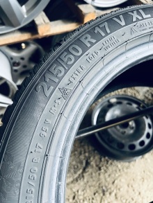 215 50 17 Semperit Speed-Grip3 . Фото 7