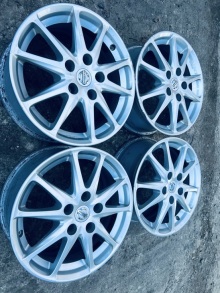 Оригінальні Диски R16 5x114.3 6.5J ET40 Nissan Leaf Juke . Фото 2