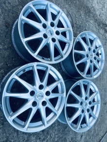 Оригінальні Диски R16 5x114.3 6.5J ET40 Nissan Leaf Juke . Фото 3