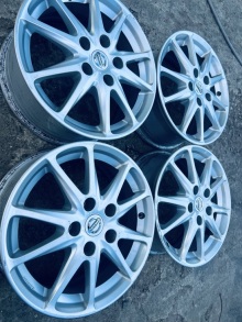 Оригінальні Диски R16 5x114.3 6.5J ET40 Nissan Leaf Juke . Фото 7