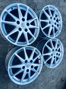 Оригінальні Диски R16 5x114.3 6.5J ET40 Nissan Leaf Juke . Фото 5
