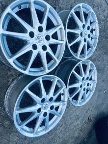Оригінальні Диски R16 5x114.3 6.5J ET40 Nissan Leaf Juke . Фото 6