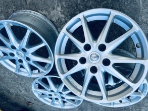 Оригінальні Диски R16 5x114.3 6.5J ET40 Nissan Leaf Juke . Фото 8