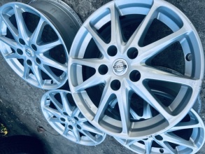 Оригінальні Диски R16 5x114.3 6.5J ET40 Nissan Leaf Juke . Фото 9
