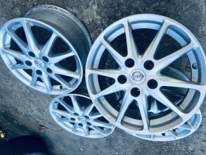 Оригінальні Диски R16 5x114.3 6.5J ET40 Nissan Leaf Juke . Фото 10