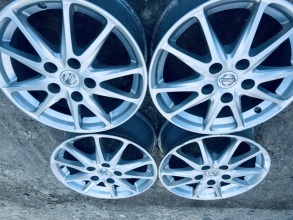 Оригінальні Диски R16 5x114.3 6.5J ET40 Nissan Leaf Juke . Фото 11