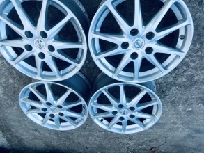 Оригінальні Диски R16 5x114.3 6.5J ET40 Nissan Leaf Juke . Фото 13