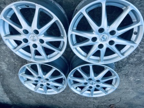 Оригінальні Диски R16 5x114.3 6.5J ET40 Nissan Leaf Juke . Фото 15