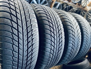 Шини Резина Зимові 23Рік 225 55 17 Bridgestone Blizzak LM001. Фото 4