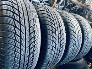 Шини Резина Зимові 23Рік 225 55 17 Bridgestone Blizzak LM001. Фото 5