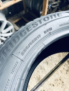 Шини Резина Зимові 23Рік 225 55 17 Bridgestone Blizzak LM001. Фото 12