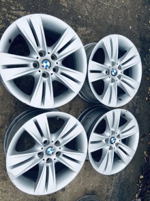 Оригінальні Диски BMW R18 5x120 8.5J ET48 BMW X5 VW T5 T6. Фото 2