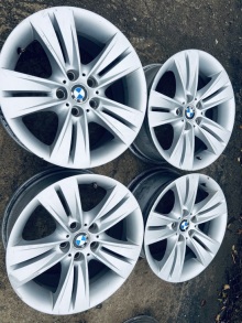 Оригінальні Диски BMW R18 5x120 8.5J ET48 BMW X5 VW T5 T6. Фото 3