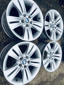Оригінальні Диски BMW R18 5x120 8.5J ET48 BMW X5 VW T5 T6. Фото 4