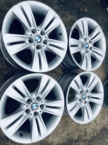 Оригінальні Диски BMW R18 5x120 8.5J ET48 BMW X5 VW T5 T6. Фото 6