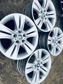 Оригінальні Диски BMW R18 5x120 8.5J ET48 BMW X5 VW T5 T6. Фото 5