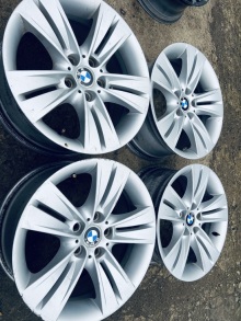 Оригінальні Диски BMW R18 5x120 8.5J ET48 BMW X5 VW T5 T6. Фото 7