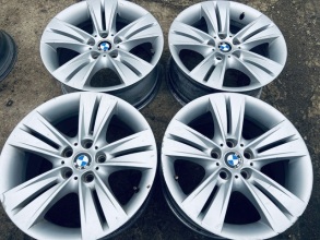 Оригінальні Диски BMW R18 5x120 8.5J ET48 BMW X5 VW T5 T6. Фото 8