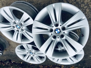 Оригінальні Диски BMW R18 5x120 8.5J ET48 BMW X5 VW T5 T6. Фото 9