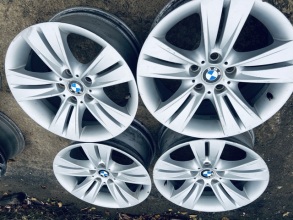 Оригінальні Диски BMW R18 5x120 8.5J ET48 BMW X5 VW T5 T6. Фото 10