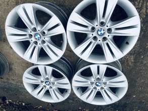 Оригінальні Диски BMW R18 5x120 8.5J ET48 BMW X5 VW T5 T6. Фото 11