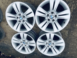 Оригінальні Диски BMW R18 5x120 8.5J ET48 BMW X5 VW T5 T6. Фото 12