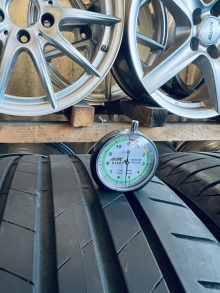 225 55 17 Bridgestone Turanza T005. Фото 3