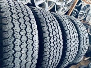 255 70 18 Goodyear Wrangler All-Terrain 
