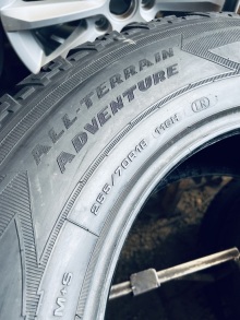 255 70 18 Goodyear Wrangler All-Terrain . Фото 11