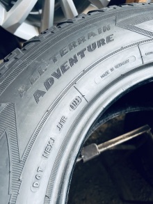 255 70 18 Goodyear Wrangler All-Terrain . Фото 13