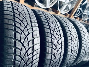 235 55 18 Dunlop Winter Sport 3D 