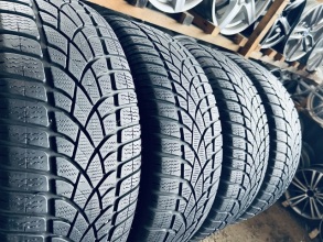 225 60 17 Dunlop SP Winter Sport 3D 