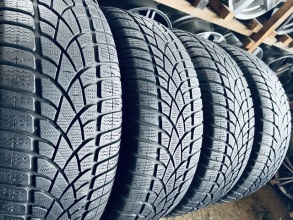 225 60 17 Dunlop SP Winter Sport 3D . Фото 2