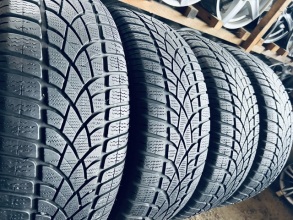 225 60 17 Dunlop SP Winter Sport 3D . Фото 3
