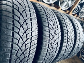 225 60 17 Dunlop SP Winter Sport 3D . Фото 4