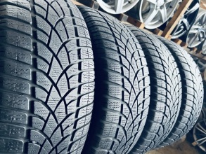 225 60 17 Dunlop SP Winter Sport 3D . Фото 5