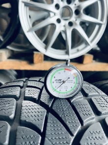 225 60 17 Dunlop SP Winter Sport 3D . Фото 6