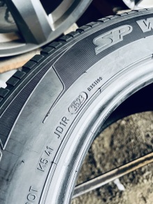 225 60 17 Dunlop SP Winter Sport 3D . Фото 11
