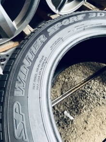 225 60 17 Dunlop SP Winter Sport 3D . Фото 8