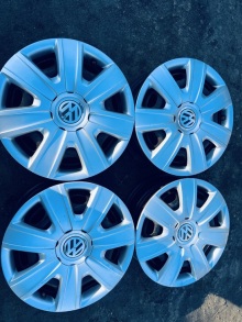 Сталеві Диски з Ковпаками R14 5x100 Volkswagen / Škoda / SEAT / Audi . Фото 12