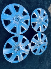 Сталеві Диски з Ковпаками R14 5x100 Volkswagen / Škoda / SEAT / Audi . Фото 8