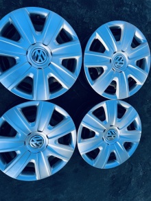 Сталеві Диски з Ковпаками R14 5x100 Volkswagen / Škoda / SEAT / Audi . Фото 9